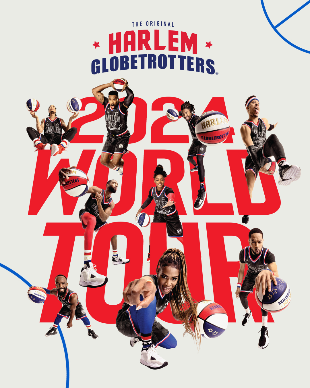 Harlem Globetrotters Add Second Show in Wolfville! - Events Acadia